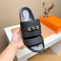 Cheap Hermes Slippers For Men #1356966 Replica Wholesale [$56.00 USD] [ITEM#1356966] on Replica Hermes Slippers