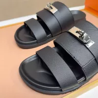 Cheap Hermes Slippers For Men #1356966 Replica Wholesale [$56.00 USD] [ITEM#1356966] on Replica Hermes Slippers