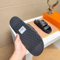 Cheap Hermes Slippers For Men #1356966 Replica Wholesale [$56.00 USD] [ITEM#1356966] on Replica Hermes Slippers