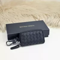 Cheap Bottega Veneta BV Key Holder For Men #1356968 Replica Wholesale [$60.00 USD] [ITEM#1356968] on Replica Bottega Veneta BV Key Holder And Bag Buckle