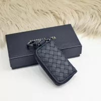 Cheap Bottega Veneta BV Key Holder For Men #1356968 Replica Wholesale [$60.00 USD] [ITEM#1356968] on Replica Bottega Veneta BV Key Holder And Bag Buckle