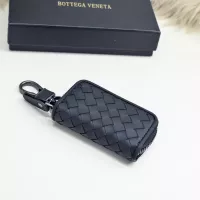 Cheap Bottega Veneta BV Key Holder For Men #1356968 Replica Wholesale [$60.00 USD] [ITEM#1356968] on Replica Bottega Veneta BV Key Holder And Bag Buckle