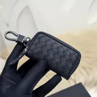Cheap Bottega Veneta BV Key Holder For Men #1356968 Replica Wholesale [$60.00 USD] [ITEM#1356968] on Replica Bottega Veneta BV Key Holder And Bag Buckle