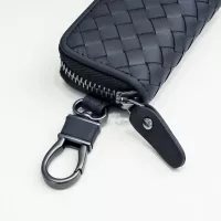 Cheap Bottega Veneta BV Key Holder For Men #1356968 Replica Wholesale [$60.00 USD] [ITEM#1356968] on Replica Bottega Veneta BV Key Holder And Bag Buckle
