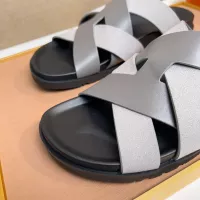 Cheap Hermes Slippers For Men #1356969 Replica Wholesale [$56.00 USD] [ITEM#1356969] on Replica Hermes Slippers