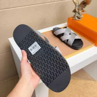 Cheap Hermes Slippers For Men #1356969 Replica Wholesale [$56.00 USD] [ITEM#1356969] on Replica Hermes Slippers
