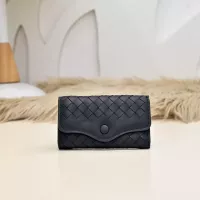 Cheap Bottega Veneta BV Key Holder For Men #1356970 Replica Wholesale [$68.00 USD] [ITEM#1356970] on Replica Bottega Veneta BV Key Holder And Bag Buckle