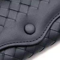 Cheap Bottega Veneta BV Key Holder For Men #1356970 Replica Wholesale [$68.00 USD] [ITEM#1356970] on Replica Bottega Veneta BV Key Holder And Bag Buckle