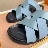 Cheap Hermes Slippers For Men #1356972 Replica Wholesale [$56.00 USD] [ITEM#1356972] on Replica Hermes Slippers
