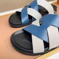 Cheap Hermes Slippers For Men #1356974 Replica Wholesale [$56.00 USD] [ITEM#1356974] on Replica Hermes Slippers