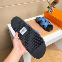 Cheap Hermes Slippers For Men #1356978 Replica Wholesale [$56.00 USD] [ITEM#1356978] on Replica Hermes Slippers
