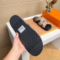 Cheap Hermes Slippers For Men #1356980 Replica Wholesale [$56.00 USD] [ITEM#1356980] on Replica Hermes Slippers