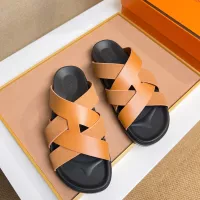 Cheap Hermes Slippers For Women #1356981 Replica Wholesale [$56.00 USD] [ITEM#1356981] on Replica Hermes Slippers