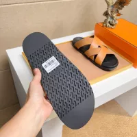 Cheap Hermes Slippers For Men #1356982 Replica Wholesale [$56.00 USD] [ITEM#1356982] on Replica Hermes Slippers