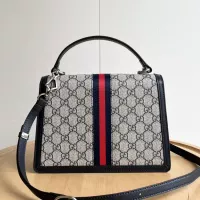 Cheap Gucci AAA Quality Handbags For Women #1356985 Replica Wholesale [$80.00 USD] [ITEM#1356985] on Replica Gucci AAA Quality Handbags