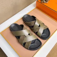 Cheap Hermes Slippers For Women #1356989 Replica Wholesale [$56.00 USD] [ITEM#1356989] on Replica Hermes Slippers