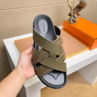 Cheap Hermes Slippers For Women #1356989 Replica Wholesale [$56.00 USD] [ITEM#1356989] on Replica Hermes Slippers
