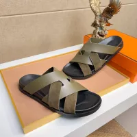 Cheap Hermes Slippers For Women #1356989 Replica Wholesale [$56.00 USD] [ITEM#1356989] on Replica Hermes Slippers