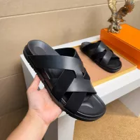 Cheap Hermes Slippers For Men #1356993 Replica Wholesale [$56.00 USD] [ITEM#1356993] on Replica Hermes Slippers