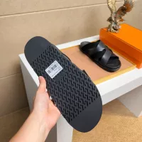 Cheap Hermes Slippers For Men #1356993 Replica Wholesale [$56.00 USD] [ITEM#1356993] on Replica Hermes Slippers