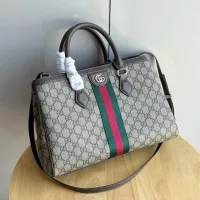 Cheap Gucci AAA Quality Handbags For Women #1357000 Replica Wholesale [$80.00 USD] [ITEM#1357000] on Replica Gucci AAA Quality Handbags