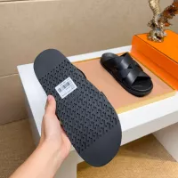 Cheap Hermes Slippers For Men #1357002 Replica Wholesale [$56.00 USD] [ITEM#1357002] on Replica Hermes Slippers
