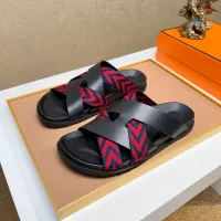 Cheap Hermes Slippers For Men #1357005 Replica Wholesale [$56.00 USD] [ITEM#1357005] on Replica Hermes Slippers