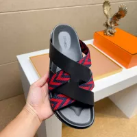 Cheap Hermes Slippers For Men #1357005 Replica Wholesale [$56.00 USD] [ITEM#1357005] on Replica Hermes Slippers