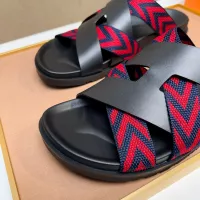 Cheap Hermes Slippers For Men #1357005 Replica Wholesale [$56.00 USD] [ITEM#1357005] on Replica Hermes Slippers