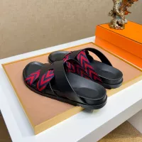 Cheap Hermes Slippers For Men #1357005 Replica Wholesale [$56.00 USD] [ITEM#1357005] on Replica Hermes Slippers