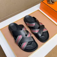 Cheap Hermes Slippers For Men #1357007 Replica Wholesale [$56.00 USD] [ITEM#1357007] on Replica Hermes Slippers