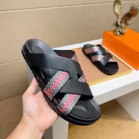 Cheap Hermes Slippers For Men #1357007 Replica Wholesale [$56.00 USD] [ITEM#1357007] on Replica Hermes Slippers
