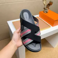 Cheap Hermes Slippers For Men #1357007 Replica Wholesale [$56.00 USD] [ITEM#1357007] on Replica Hermes Slippers