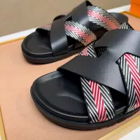 Cheap Hermes Slippers For Men #1357007 Replica Wholesale [$56.00 USD] [ITEM#1357007] on Replica Hermes Slippers
