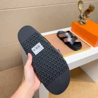 Cheap Hermes Slippers For Men #1357007 Replica Wholesale [$56.00 USD] [ITEM#1357007] on Replica Hermes Slippers