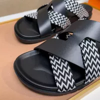 Cheap Hermes Slippers For Women #1357010 Replica Wholesale [$56.00 USD] [ITEM#1357010] on Replica Hermes Slippers