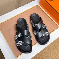 Cheap Hermes Slippers For Women #1357010 Replica Wholesale [$56.00 USD] [ITEM#1357010] on Replica Hermes Slippers