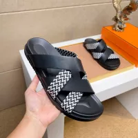 Cheap Hermes Slippers For Women #1357010 Replica Wholesale [$56.00 USD] [ITEM#1357010] on Replica Hermes Slippers