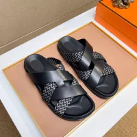 Cheap Hermes Slippers For Men #1357013 Replica Wholesale [$56.00 USD] [ITEM#1357013] on Replica Hermes Slippers