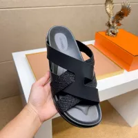 Cheap Hermes Slippers For Women #1357014 Replica Wholesale [$56.00 USD] [ITEM#1357014] on Replica Hermes Slippers