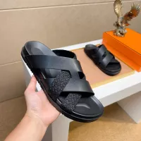 Cheap Hermes Slippers For Women #1357014 Replica Wholesale [$56.00 USD] [ITEM#1357014] on Replica Hermes Slippers