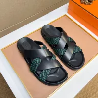 Cheap Hermes Slippers For Women #1357016 Replica Wholesale [$56.00 USD] [ITEM#1357016] on Replica Hermes Slippers