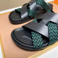 Cheap Hermes Slippers For Women #1357016 Replica Wholesale [$56.00 USD] [ITEM#1357016] on Replica Hermes Slippers