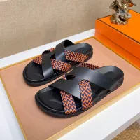 Cheap Hermes Slippers For Women #1357018 Replica Wholesale [$56.00 USD] [ITEM#1357018] on Replica Hermes Slippers