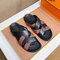 Cheap Hermes Slippers For Women #1357018 Replica Wholesale [$56.00 USD] [ITEM#1357018] on Replica Hermes Slippers
