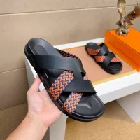 Cheap Hermes Slippers For Women #1357018 Replica Wholesale [$56.00 USD] [ITEM#1357018] on Replica Hermes Slippers