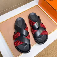 Cheap Hermes Slippers For Women #1357020 Replica Wholesale [$56.00 USD] [ITEM#1357020] on Replica Hermes Slippers