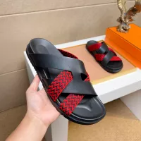 Cheap Hermes Slippers For Women #1357020 Replica Wholesale [$56.00 USD] [ITEM#1357020] on Replica Hermes Slippers