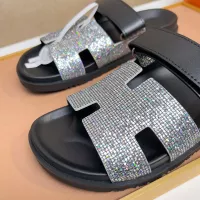 Cheap Hermes Slippers For Women #1357022 Replica Wholesale [$60.00 USD] [ITEM#1357022] on Replica Hermes Slippers