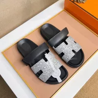 Cheap Hermes Slippers For Women #1357026 Replica Wholesale [$60.00 USD] [ITEM#1357026] on Replica Hermes Slippers